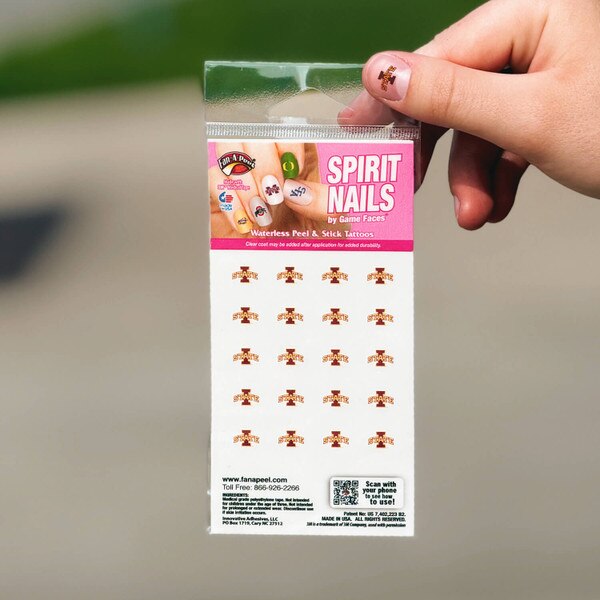 I-State Fingernail Tattoos 20-pack